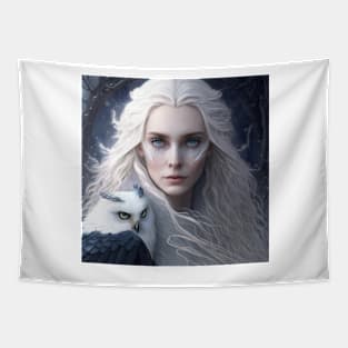 Ice Witch 12 Tapestry