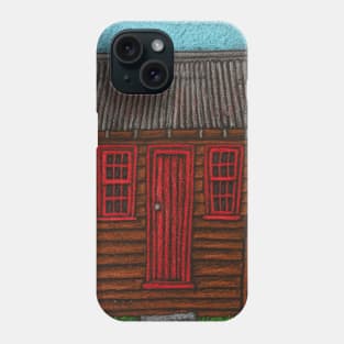 Shed by the Sea - Matanaka, Otago, New Zealand Phone Case