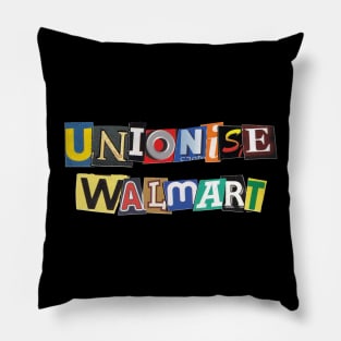 Unionise Walmart Pillow