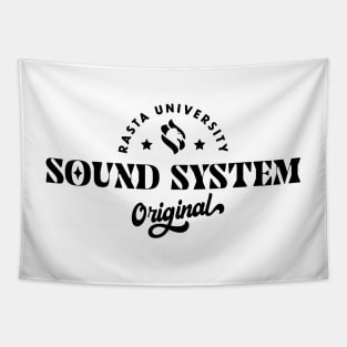 Rasta University Sound System Original Reggae Tapestry