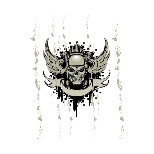 Mechanical Skull by viSionDesign