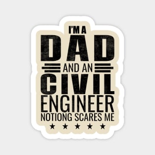 civil engineer Magnet