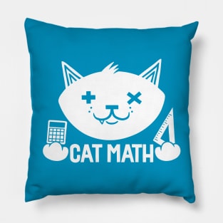 Cat Math Pillow