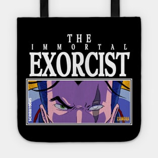 The Immortal Exorcist - Cursed Eye (black) Tote