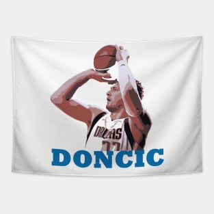 luka doncic Tapestry