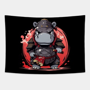 cute hippo Tapestry