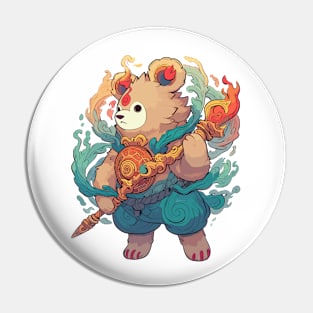 Magical Bear Pin