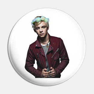 Ross Lynch R5 Flower Crown Pin