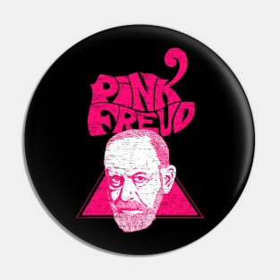 Vintage Pink Freud Pin