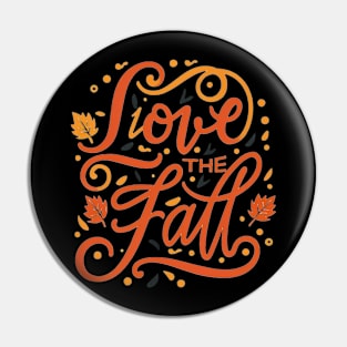 Love the fall Pin