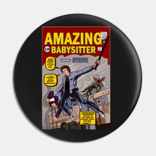 Amazing Babysitter Pin