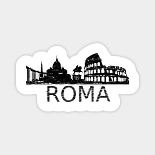 Rome - World Cities Series by 9BH Magnet