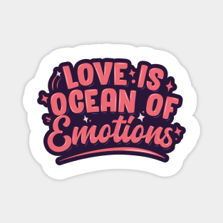Ocean of Emotion Magnet