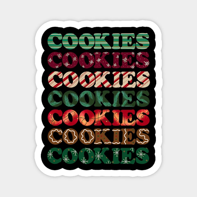 Christmas COOKIES Magnet by KellyMadeThat