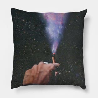 Nebula smoking Pillow