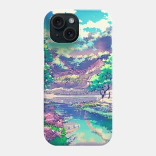 Anime Style Landscape Phone Case