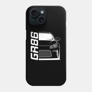 Front GR86 JDM Phone Case