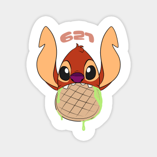 Experiment 627 WAFFLES! Magnet