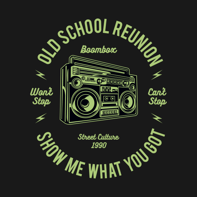 Show Me What You Got Old School Reunion by HealthPedia