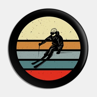 Skiing T Shirt For Men Pin