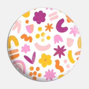 Super fun abstract pattern Pin