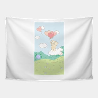 Balloon fly tiger Tapestry