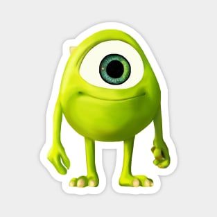 Baby Mike Wazowski Magnet