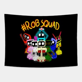 #ROBsquad Tapestry