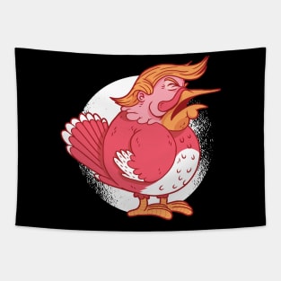 Donald Trump Thanksgiving Turkey Comedy Tapestry