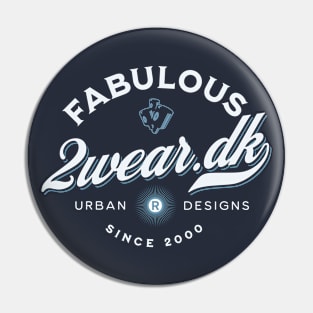 Fabulous 2wear Urban Designs Pin