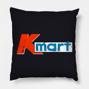 K-Mart vintage Sign Pillow