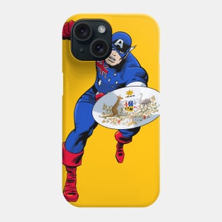 Captain Australia Phone Case