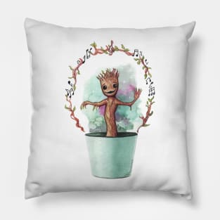 Baby Groot Pillow