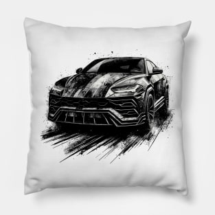 Lamborghini Urus Pillow