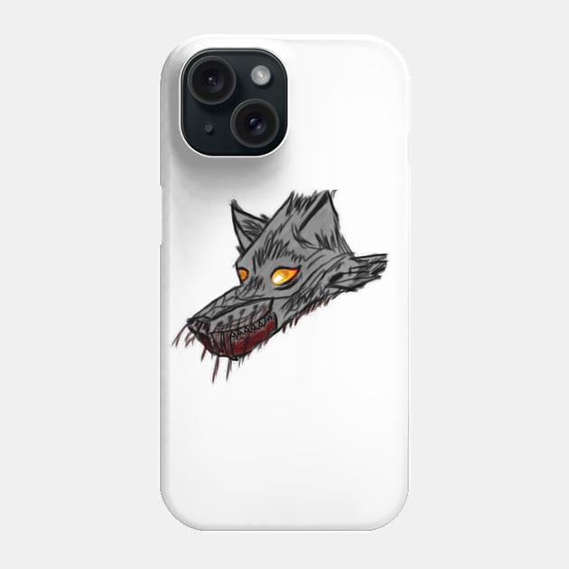 full moon Phone Case by schaeferhund