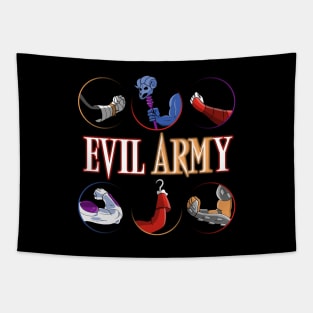 EVIL ARM-Y Tapestry