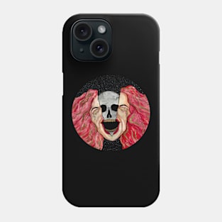 Skull Girl Space Phone Case