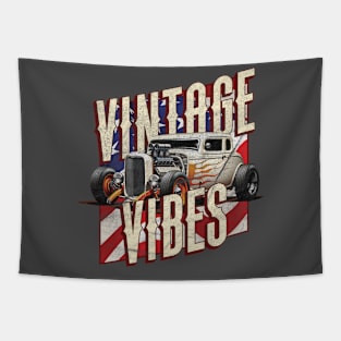 Vintage Vibes Tapestry