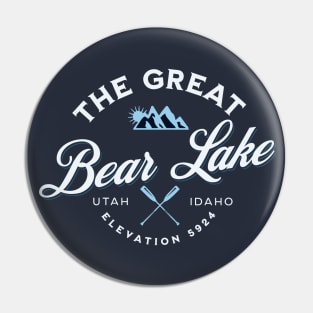 Bear Lake Utah Idaho Elevation 5924 Pin