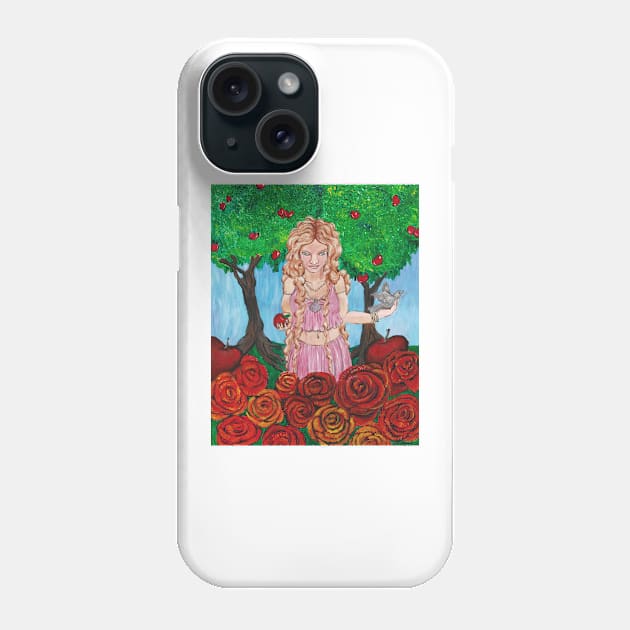 Aphrodite Phone Case by WicketIcons