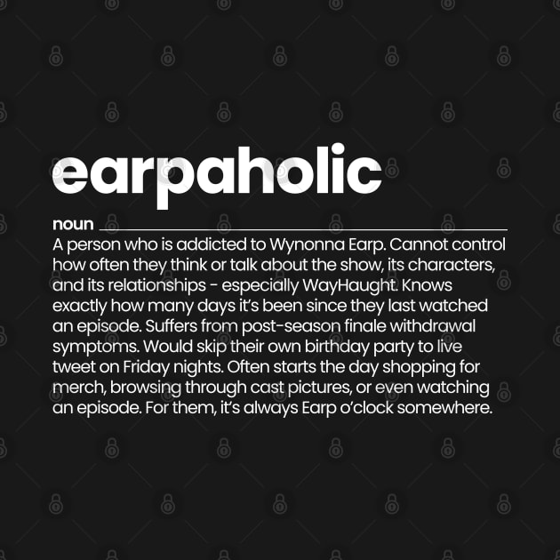 Earpaholic Definition - Wynonna Earp by VikingElf