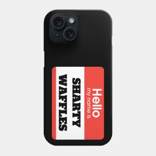 Sharty Waffles Phone Case