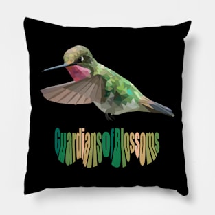 Guardians of Blossoms, Hummingbird Pillow