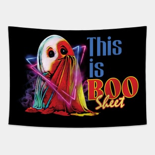 This is boo sheet,boo sheet funny Tapestry