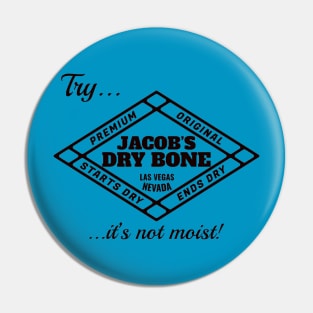 Dry Bone black Pin