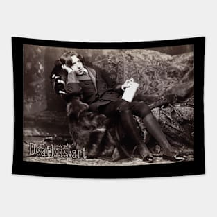 Oscar Wilde 2 Tapestry