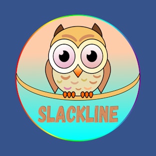 Slackliner OWL T-Shirt