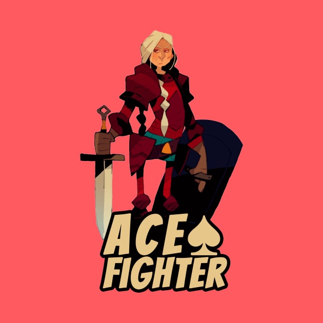 Ace Fighter (text) by HiddenLeaders