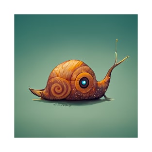 Cartoon of a snail T-Shirt