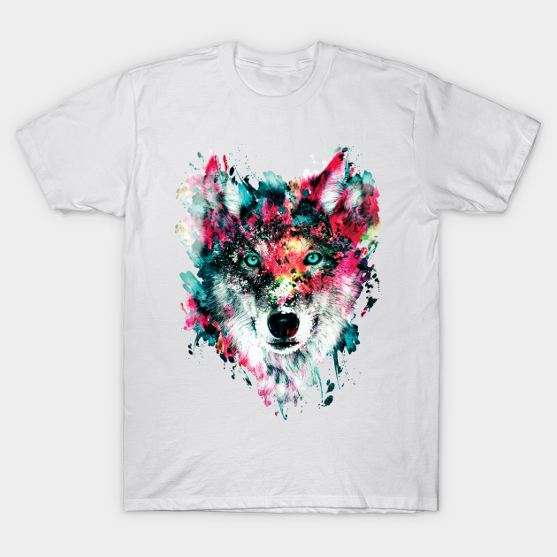 Wolf - Wolf - T-Shirt | TeePublic